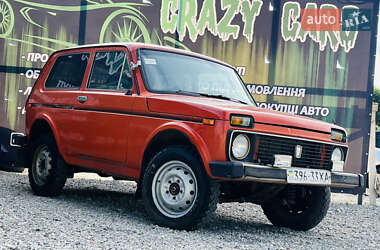 Внедорожник / Кроссовер ВАЗ 21213 Niva 1992 в 