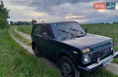 Внедорожник / Кроссовер ВАЗ 21213 Niva 2002 в Радомышле