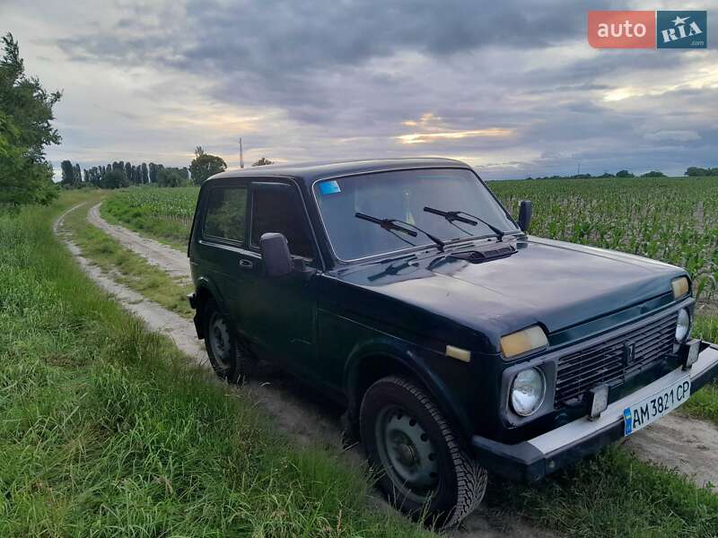 ВАЗ / Lada 21213 Niva 2002