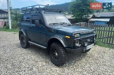 Внедорожник / Кроссовер ВАЗ 21213 Niva 2005 в 