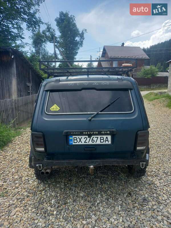 Внедорожник / Кроссовер ВАЗ / Lada 21213 Niva 2005 в Путиле