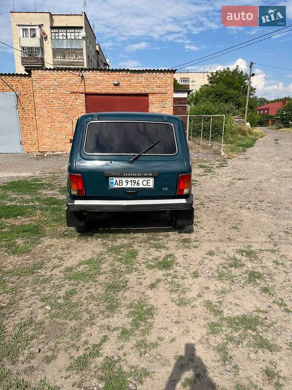 Внедорожник / Кроссовер ВАЗ / Lada 21213 Niva 1998 в Тульчине