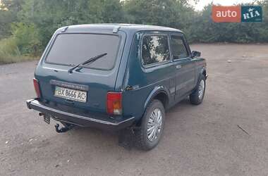 Позашляховик / Кросовер ВАЗ 21213 Niva 2005 в 