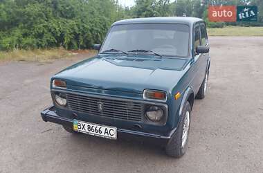 Позашляховик / Кросовер ВАЗ 21213 Niva 2005 в 