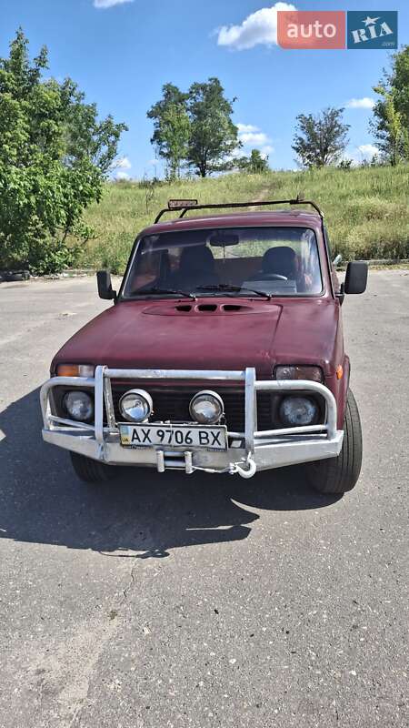Внедорожник / Кроссовер ВАЗ / Lada 21213 Niva 2004 в Харькове