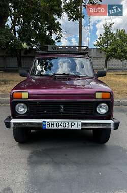 Внедорожник / Кроссовер ВАЗ 21213 Niva 2002 в 