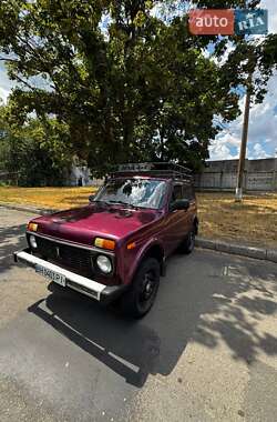 Внедорожник / Кроссовер ВАЗ 21213 Niva 2002 в 