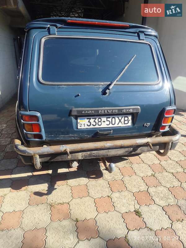 Внедорожник / Кроссовер ВАЗ / Lada 21213 Niva 2003 в Бабаях