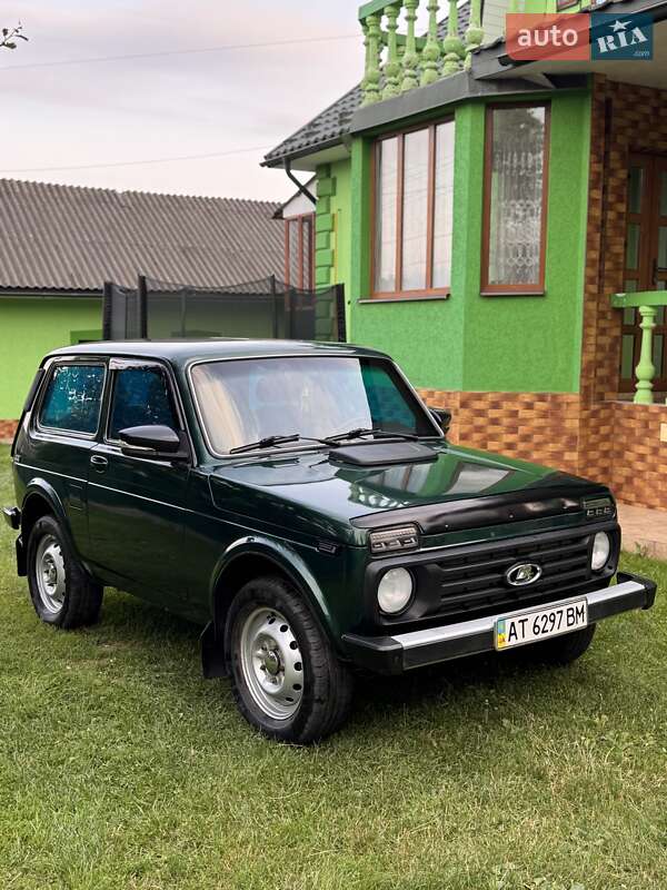 ВАЗ / Lada 21213 Niva 1999