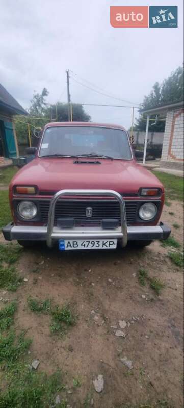 ВАЗ / Lada 21213 Niva 1995 ВАЗ / Lada 21213 Niva 1995