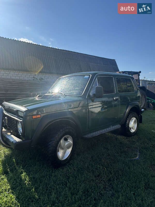 Внедорожник / Кроссовер ВАЗ / Lada 21213 Niva 1996 в Черкассах