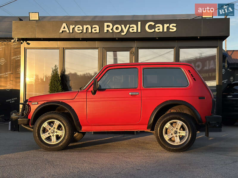 Внедорожник / Кроссовер ВАЗ / Lada 21213 Niva 2005 в Харькове фото 5 Внедорожник / Кроссовер ВАЗ / Lada 21213 Niva 2005 в Харькове