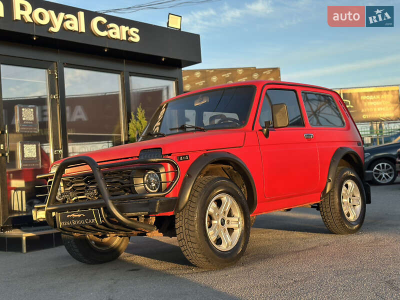 Внедорожник / Кроссовер ВАЗ / Lada 21213 Niva 2005 в Харькове фото 6 Внедорожник / Кроссовер ВАЗ / Lada 21213 Niva 2005 в Харькове