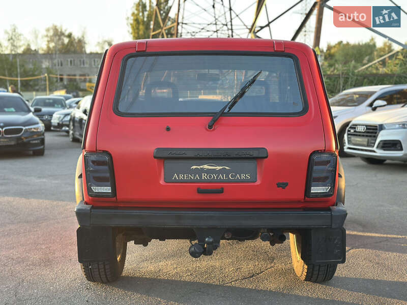 Внедорожник / Кроссовер ВАЗ / Lada 21213 Niva 2005 в Харькове фото 11 Внедорожник / Кроссовер ВАЗ / Lada 21213 Niva 2005 в Харькове