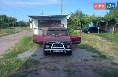 Внедорожник / Кроссовер ВАЗ 21213 Niva 2004 в Александрие