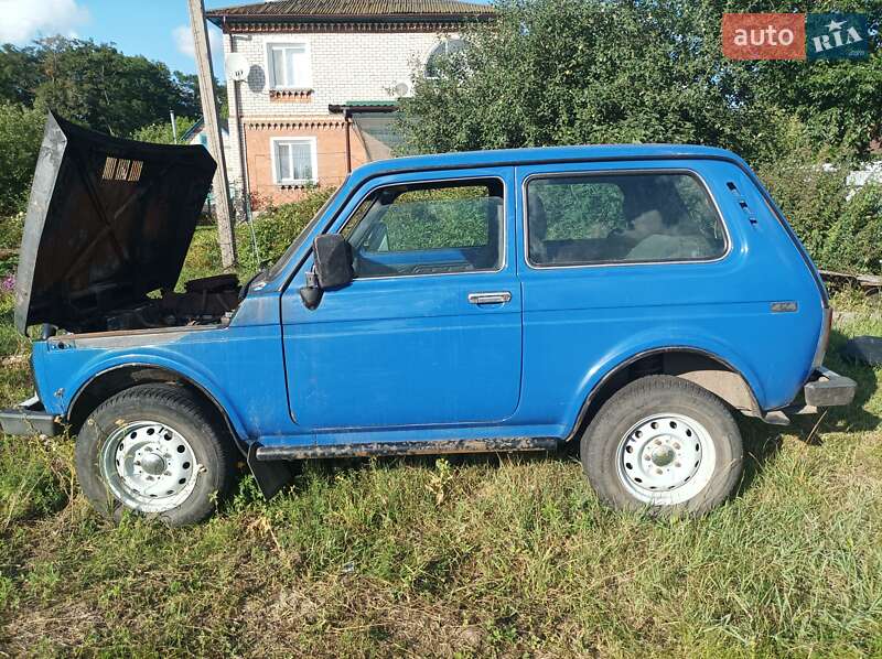 ВАЗ / Lada 21213 Niva 2003
