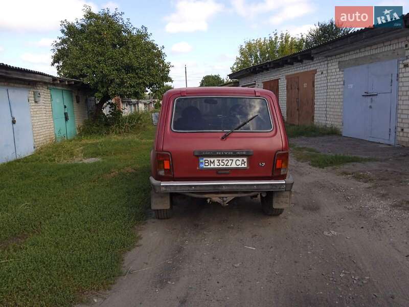 ВАЗ / Lada 21213 Niva 2003 ВАЗ / Lada 21213 Niva 2003