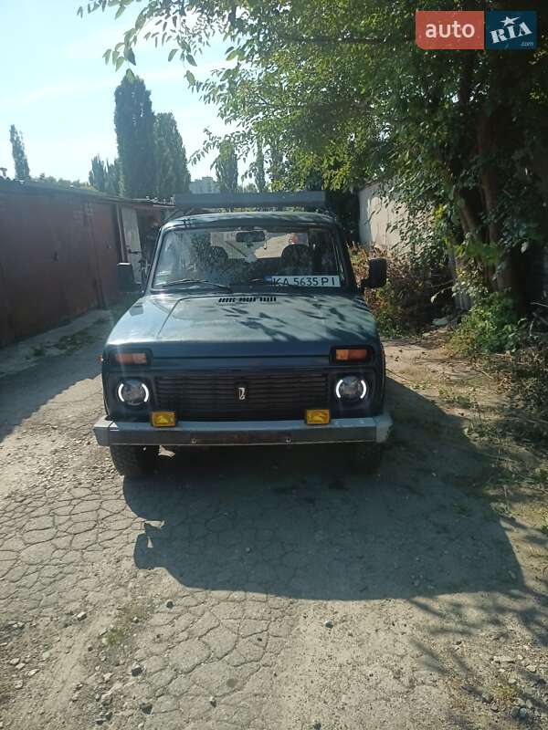 Позашляховик / Кросовер ВАЗ / Lada 21213 Niva 2000 в Києві