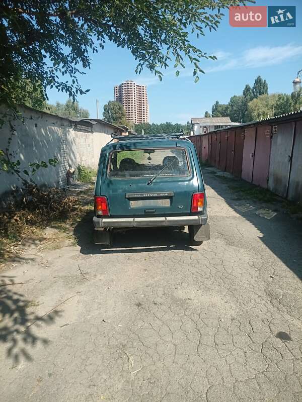 Позашляховик / Кросовер ВАЗ / Lada 21213 Niva 2000 в Києві