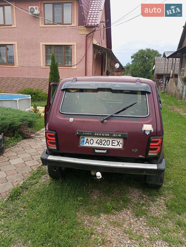 Внедорожник / Кроссовер ВАЗ / Lada 21213 Niva 2003 в Тересве