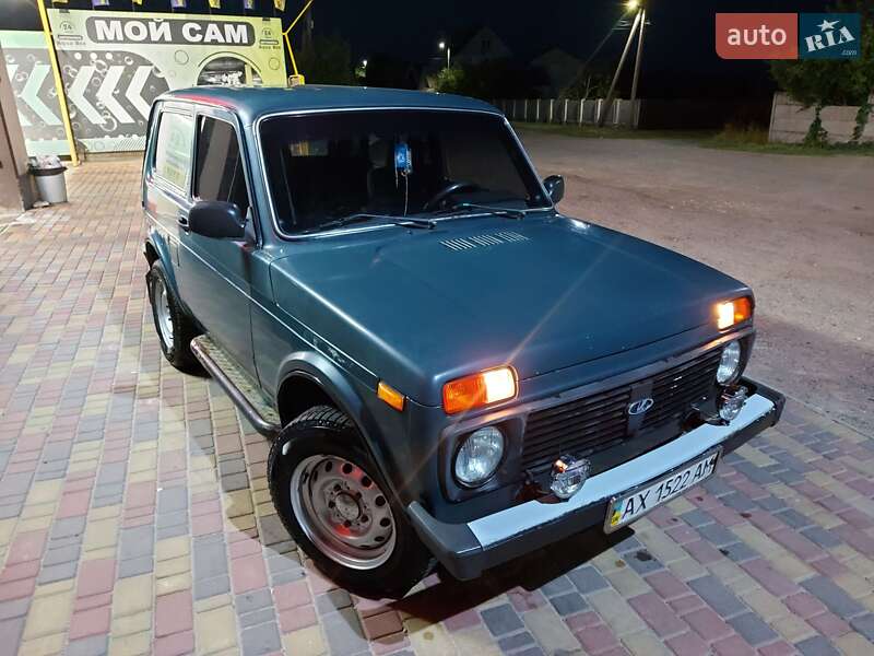 ВАЗ / Lada 21213 Niva 2003