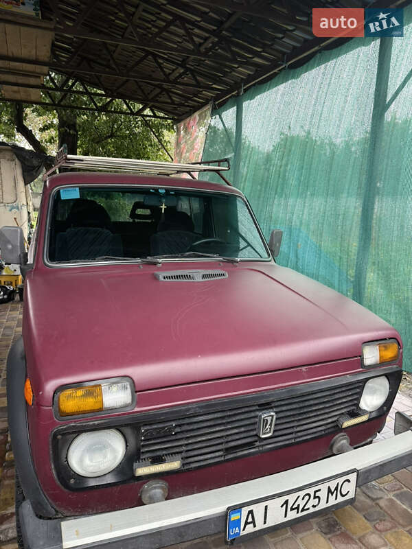 Внедорожник / Кроссовер ВАЗ 21213 Niva 2003 в 