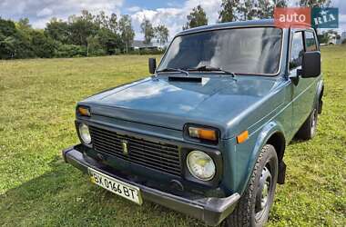 Позашляховик / Кросовер ВАЗ 21213 Niva 2002 в Хмельницькому