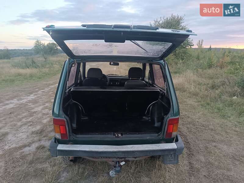 Внедорожник / Кроссовер ВАЗ / Lada 21213 Niva 1999 в Киеве