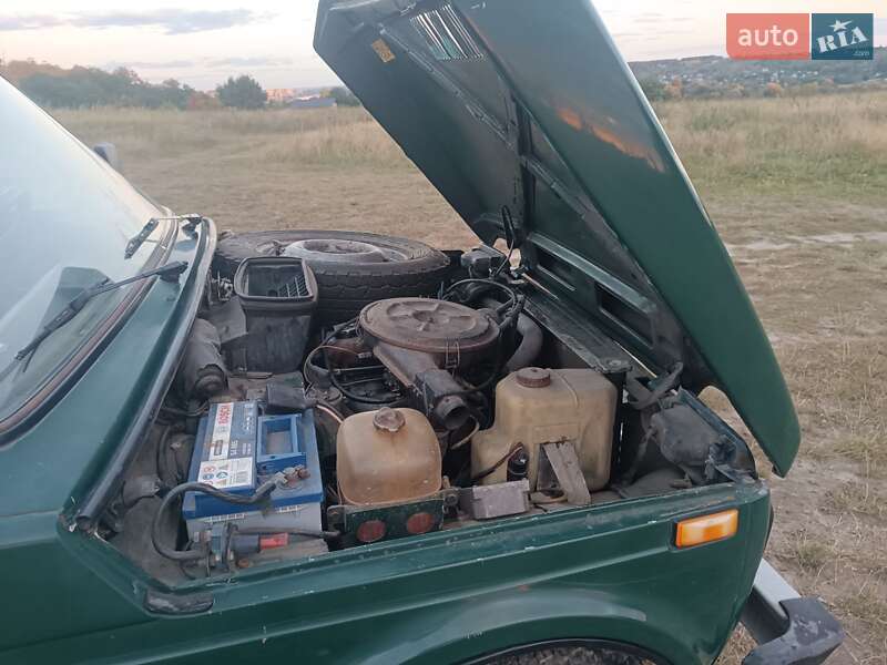 Внедорожник / Кроссовер ВАЗ / Lada 21213 Niva 1999 в Киеве