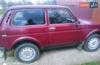 Внедорожник / Кроссовер ВАЗ 21213 Niva 2002 в 