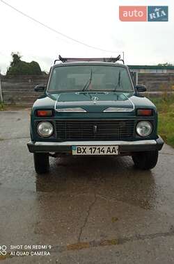 Позашляховик / Кросовер ВАЗ 21213 Niva 2004 в Острозі