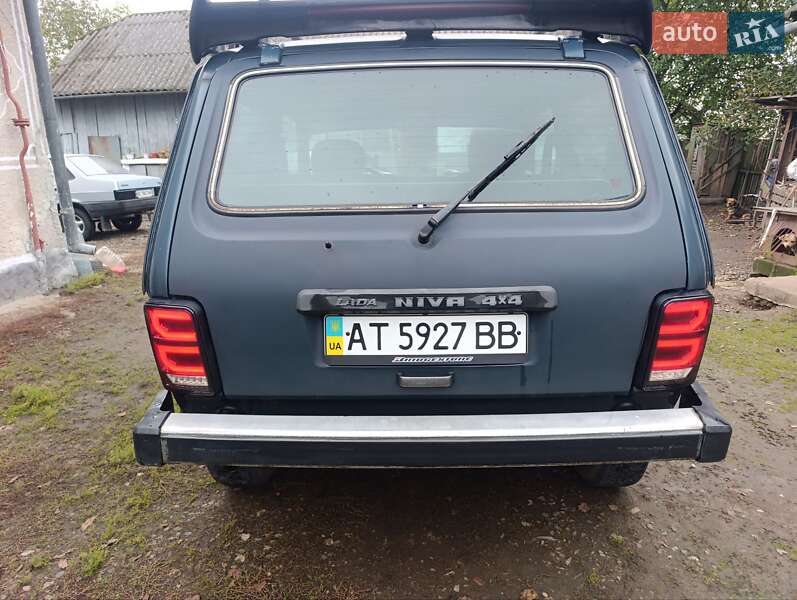 Позашляховик / Кросовер ВАЗ / Lada 21213 Niva 2002 в Бурштині