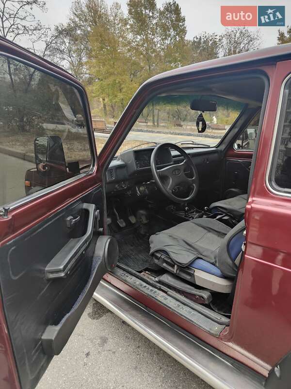 Внедорожник / Кроссовер ВАЗ / Lada 21213 Niva 2002 в Киеве фото 7 Внедорожник / Кроссовер ВАЗ / Lada 21213 Niva 2002 в Киеве