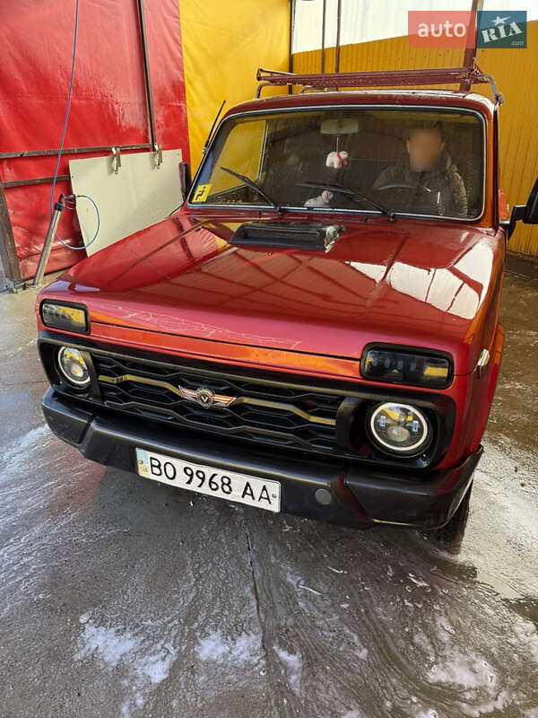 Внедорожник / Кроссовер ВАЗ / Lada 21213 Niva 2002 в Збараже фото 6 Внедорожник / Кроссовер ВАЗ / Lada 21213 Niva 2002 в Збараже