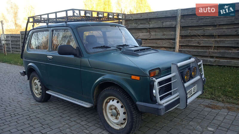 Внедорожник / Кроссовер ВАЗ / Lada 21213 Niva 2005 в Чернигове фото Внедорожник / Кроссовер ВАЗ / Lada 21213 Niva 2005 в Чернигове