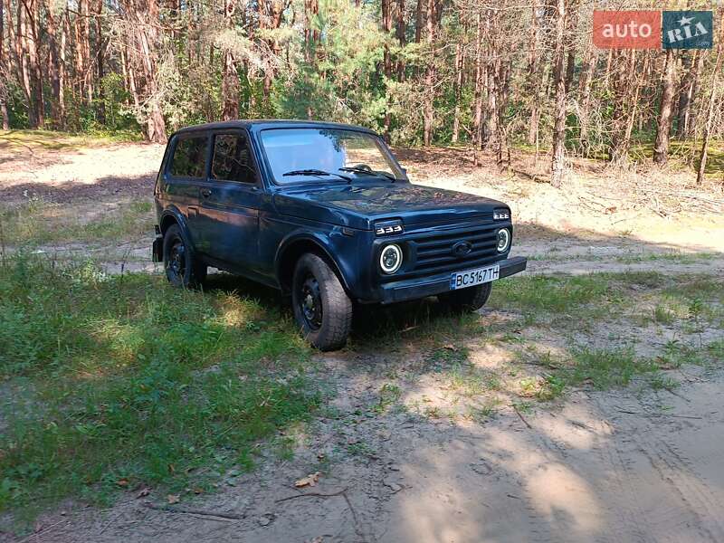 Позашляховик / Кросовер ВАЗ / Lada 21213 Niva 2003 в Львові