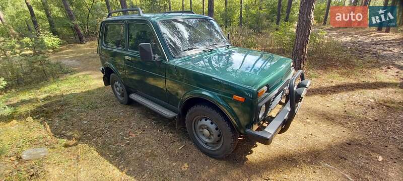 Внедорожник / Кроссовер ВАЗ / Lada 21213 Niva 2002 в Ахтырке фото 22 Внедорожник / Кроссовер ВАЗ / Lada 21213 Niva 2002 в Ахтырке