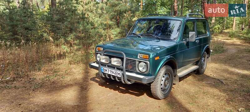Внедорожник / Кроссовер ВАЗ / Lada 21213 Niva 2002 в Ахтырке фото 25 Внедорожник / Кроссовер ВАЗ / Lada 21213 Niva 2002 в Ахтырке