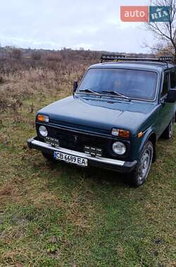 Внедорожник / Кроссовер ВАЗ 21213 Niva 2002 в Новгород-Северском