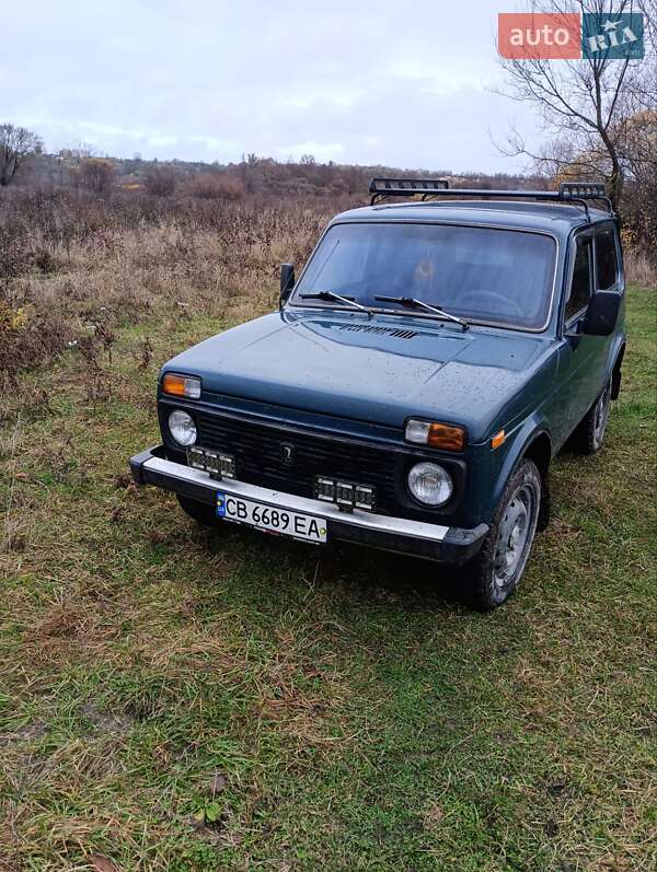 Внедорожник / Кроссовер ВАЗ / Lada 21213 Niva 2002 в Новгород-Северском