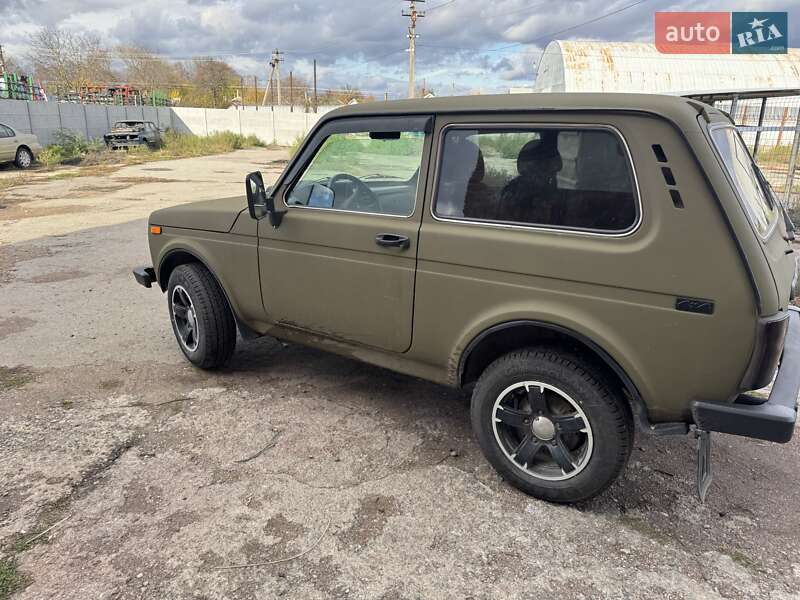 Внедорожник / Кроссовер ВАЗ / Lada 21213 Niva 2002 в Прилуках