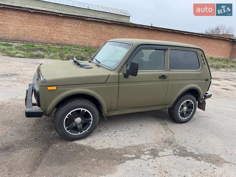 Внедорожник / Кроссовер ВАЗ / Lada 21213 Niva 2002 в Прилуках