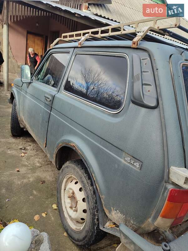 Внедорожник / Кроссовер ВАЗ / Lada 21213 Niva 2002 в Харькове