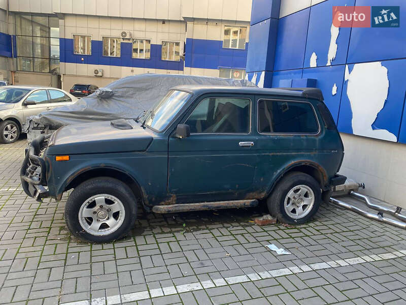 Внедорожник / Кроссовер ВАЗ / Lada 21213 Niva 2002 в Одессе