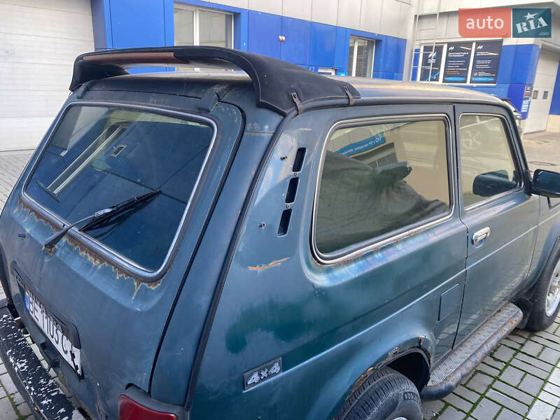 Внедорожник / Кроссовер ВАЗ / Lada 21213 Niva 2002 в Одессе