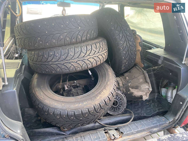 Внедорожник / Кроссовер ВАЗ / Lada 21213 Niva 2002 в Одессе