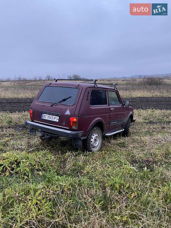 Внедорожник / Кроссовер ВАЗ / Lada 21213 Niva 2003 в Львове фото 4 Внедорожник / Кроссовер ВАЗ / Lada 21213 Niva 2003 в Львове