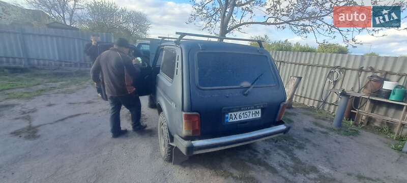 Внедорожник / Кроссовер ВАЗ / Lada 21213 Niva 2002 в Краснокутске фото 7 Внедорожник / Кроссовер ВАЗ / Lada 21213 Niva 2002 в Краснокутске