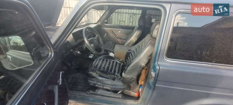 Внедорожник / Кроссовер ВАЗ / Lada 21213 Niva 2002 в Краснокутске фото 6 Внедорожник / Кроссовер ВАЗ / Lada 21213 Niva 2002 в Краснокутске