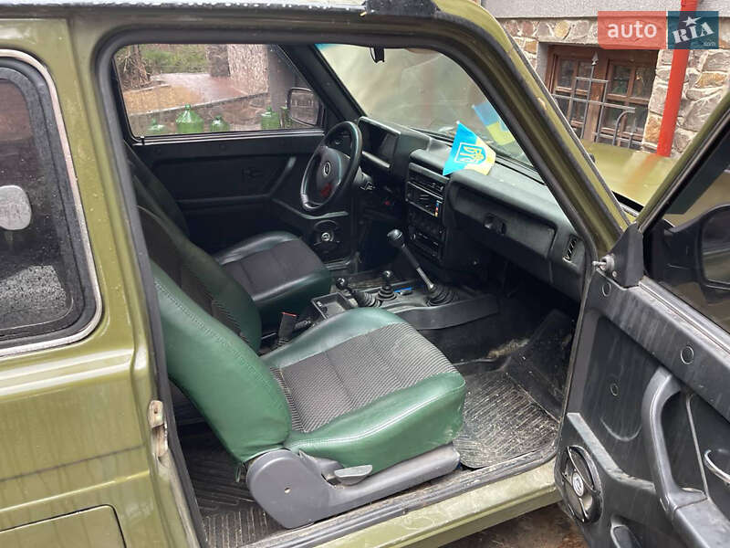 Позашляховик / Кросовер ВАЗ / Lada 21213 Niva 2001 в Василькові фото 4 Позашляховик / Кросовер ВАЗ / Lada 21213 Niva 2001 в Василькові